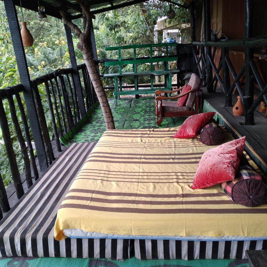 Wooden Cottage Ella Bagian luar foto