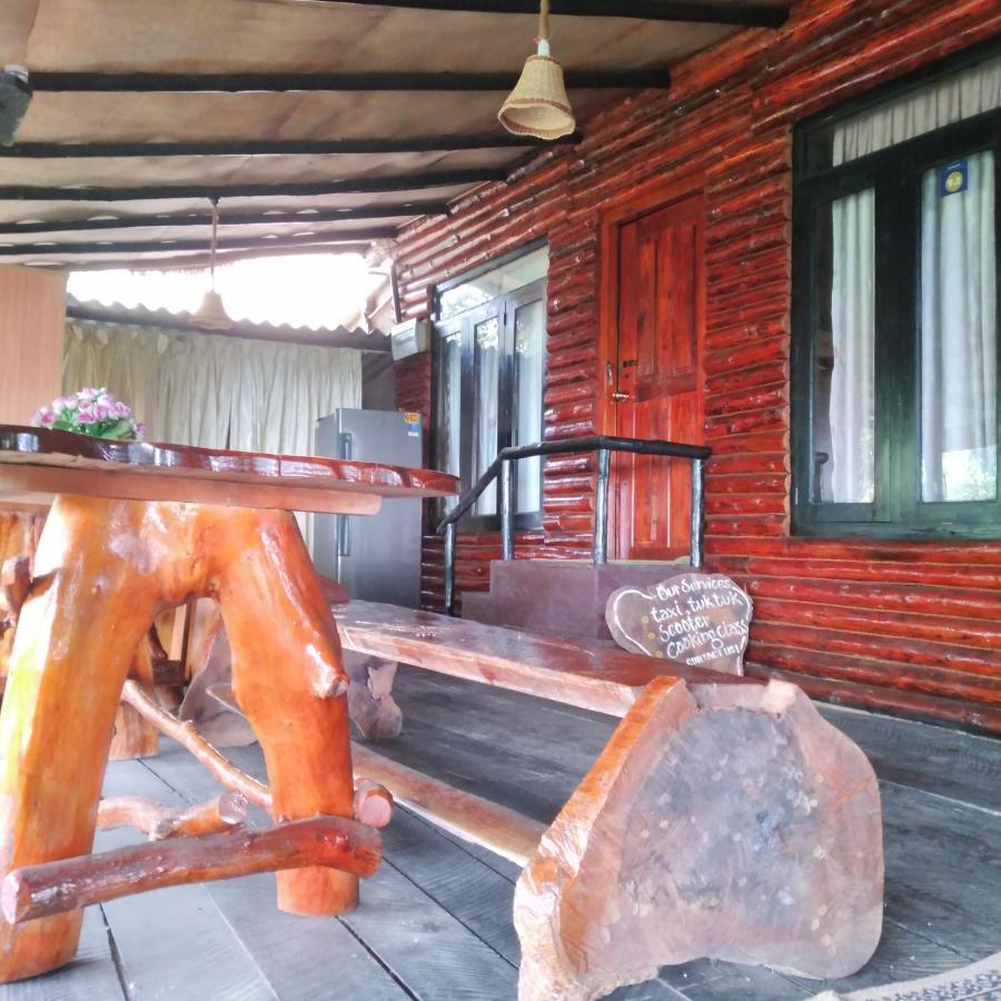 Wooden Cottage Ella Bagian luar foto
