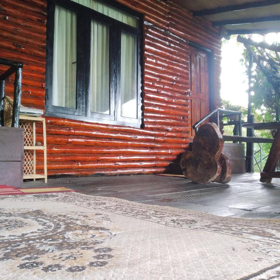 Wooden Cottage Ella Bagian luar foto