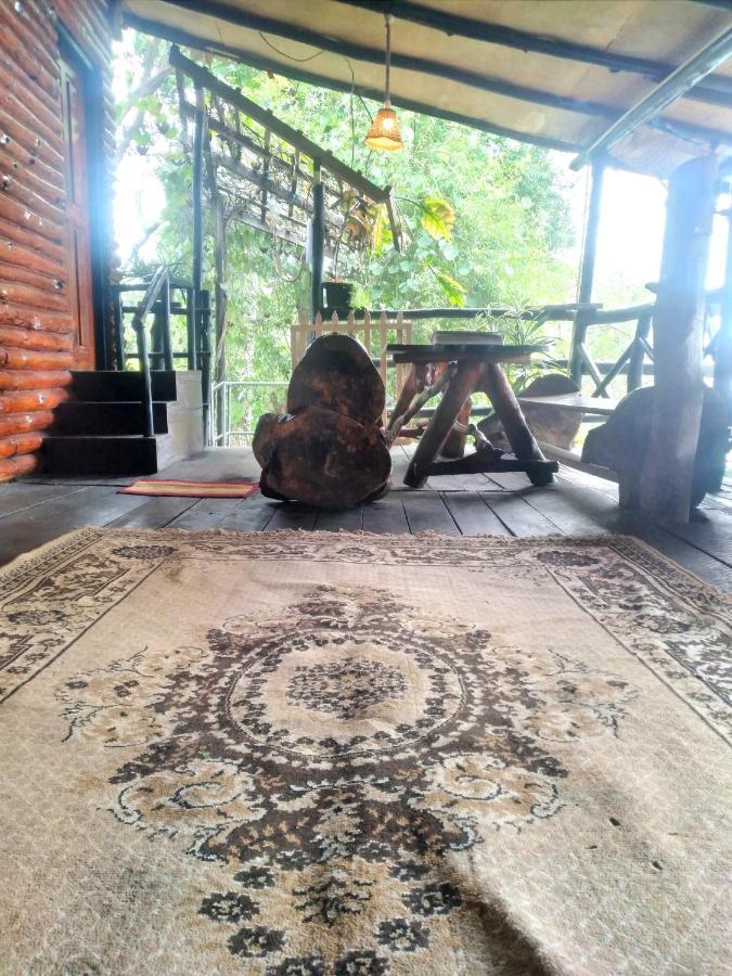 Wooden Cottage Ella Bagian luar foto